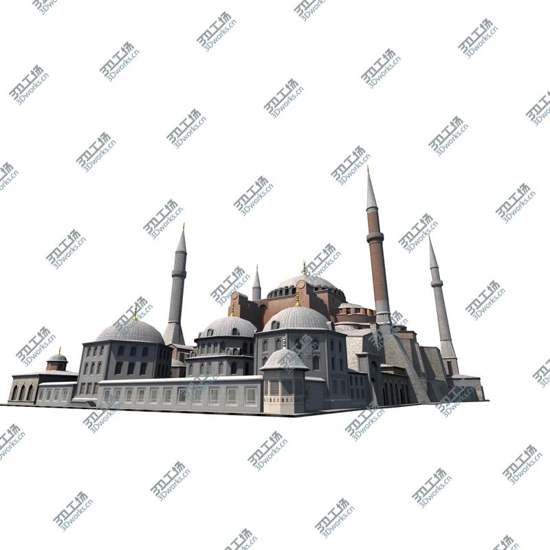 images/goods_img/2021040164/Hagia Sophia Low Poly/3.jpg